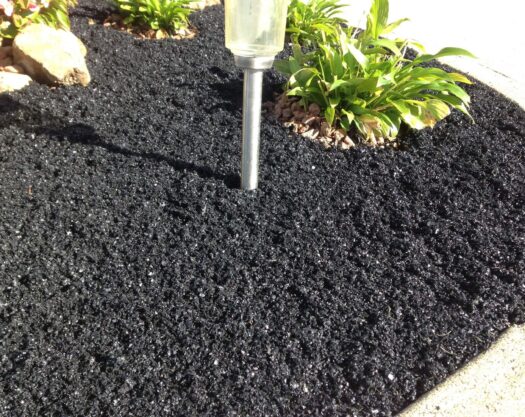 USA Safety Surfacing Experts-Bonded Rubber Mulch