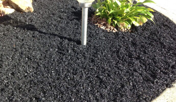 USA Safety Surfacing Experts-Bonded Rubber Mulch