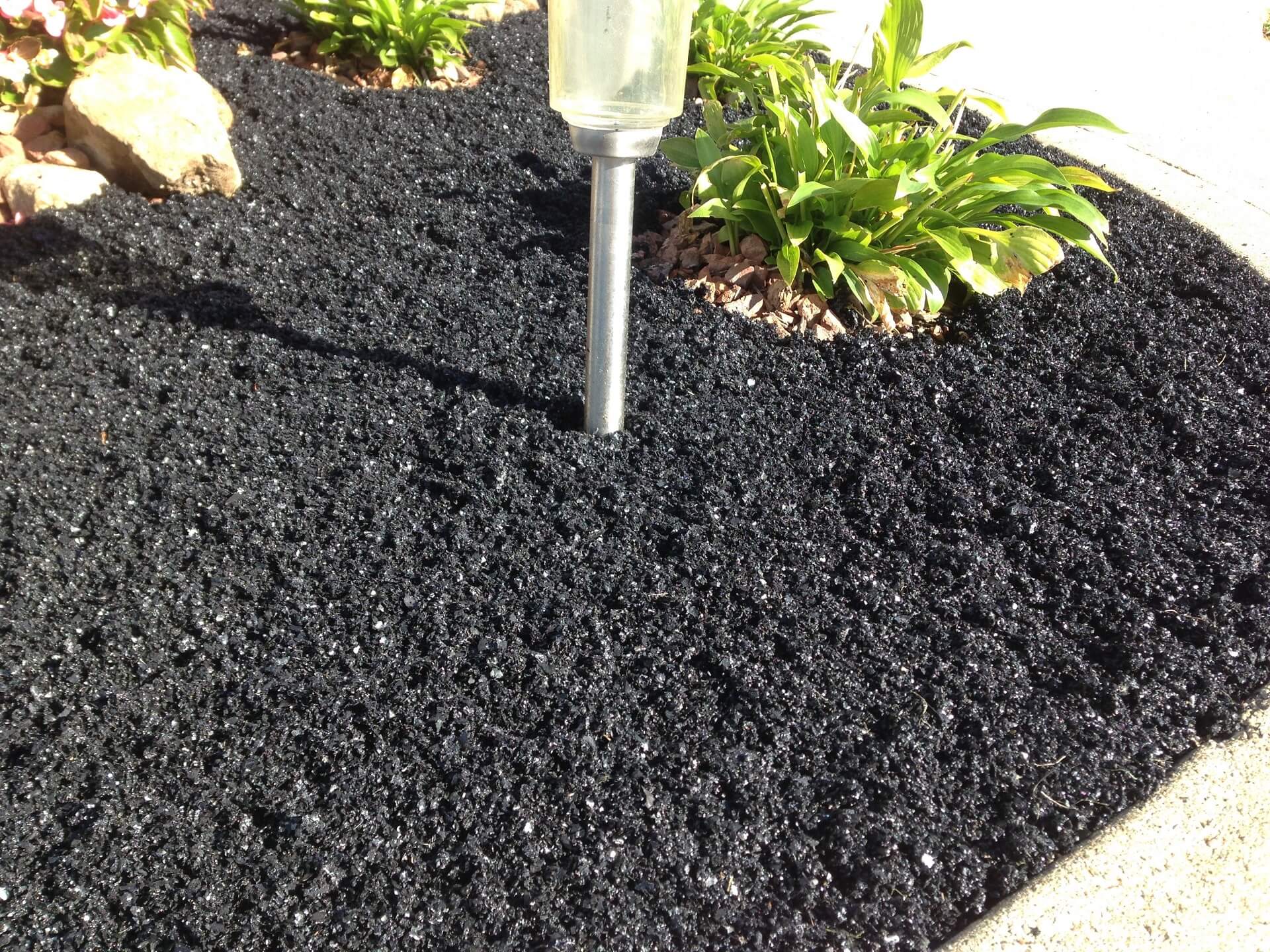 USA Safety Surfacing Experts-Bonded Rubber Mulch